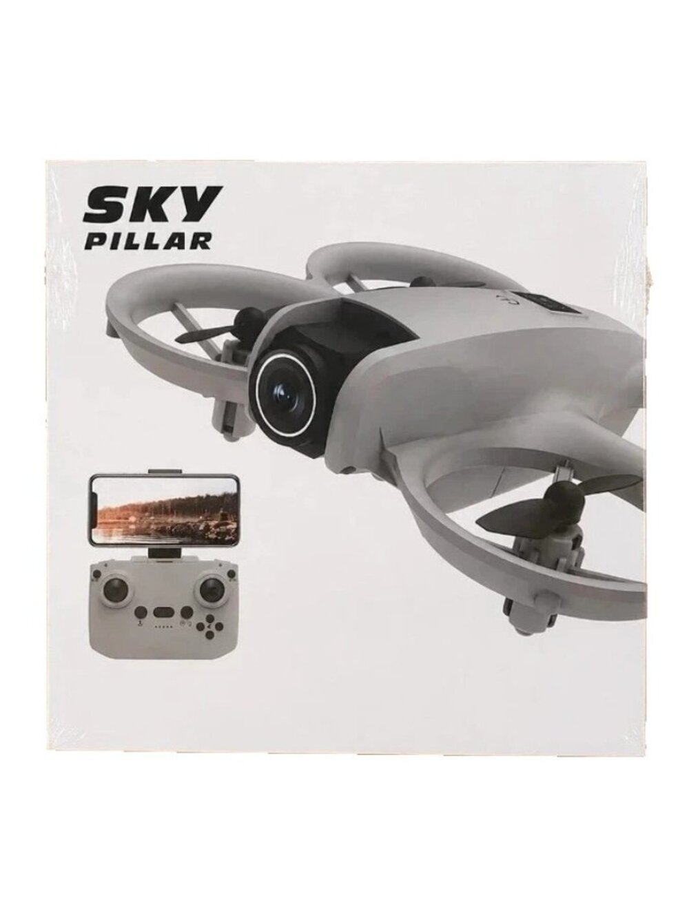 SKY PILLAR HiDRONE Ready to Fly Drone HD Camera Remote Control